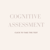 Cognitive Assessment