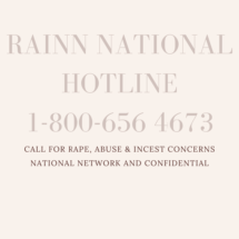 RAINN National Hotline