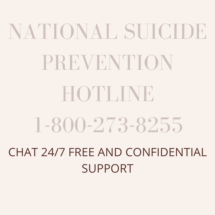 National Suicide Prevention Hotline